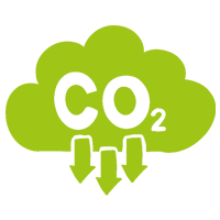 CO2 en moins